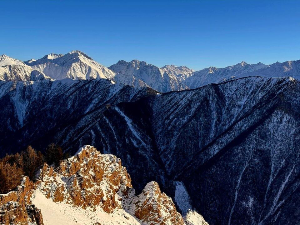    Экспедиция по учету снежного барса. Источник: Телеграм-канал Сайлюгемского нацпарка