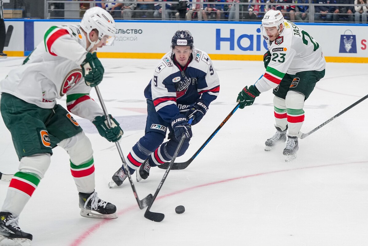 Автор фото: ХК «Ак Барс»