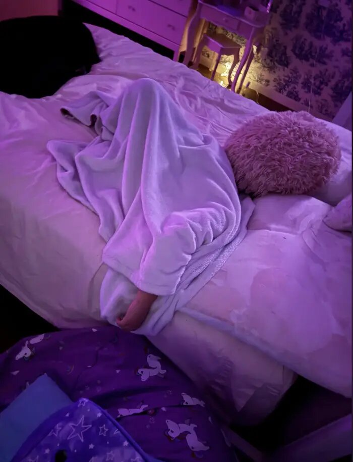 источник: www.reddit.com/r/confusing_perspective/comments/1hxclc9/how_i_found_my_daughter_this_morning/