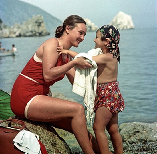 Прогулка по Крыму 1954 года. 14 снимков полуострова в годы «оттепели»