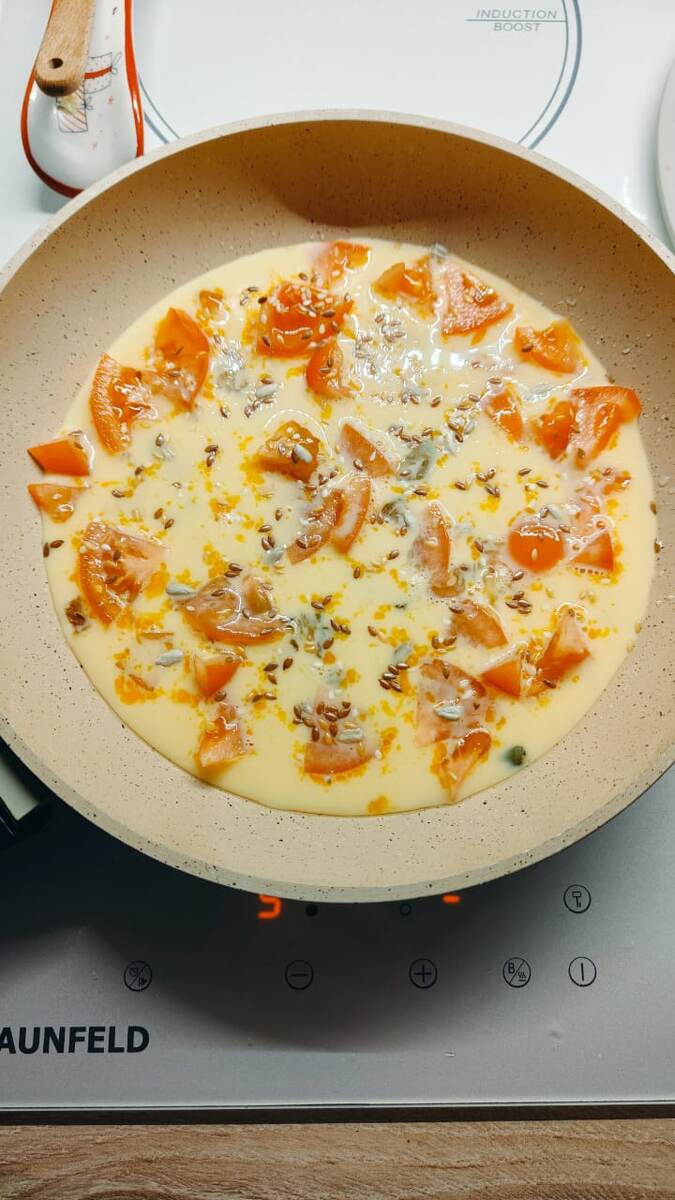 В процессе приготовления