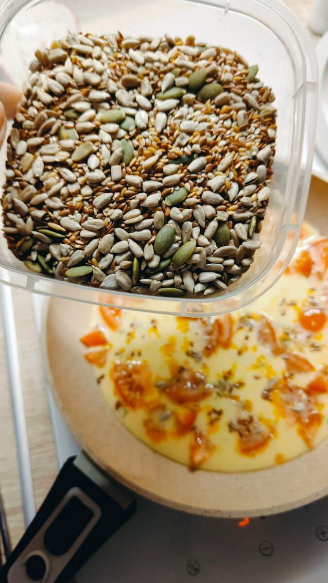 Смесь семян