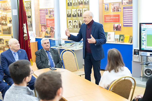 В ТвГТУ отмечают 100-летие со дня рождения одного из основателей вуза