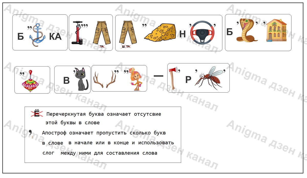 Разгадайте ребус