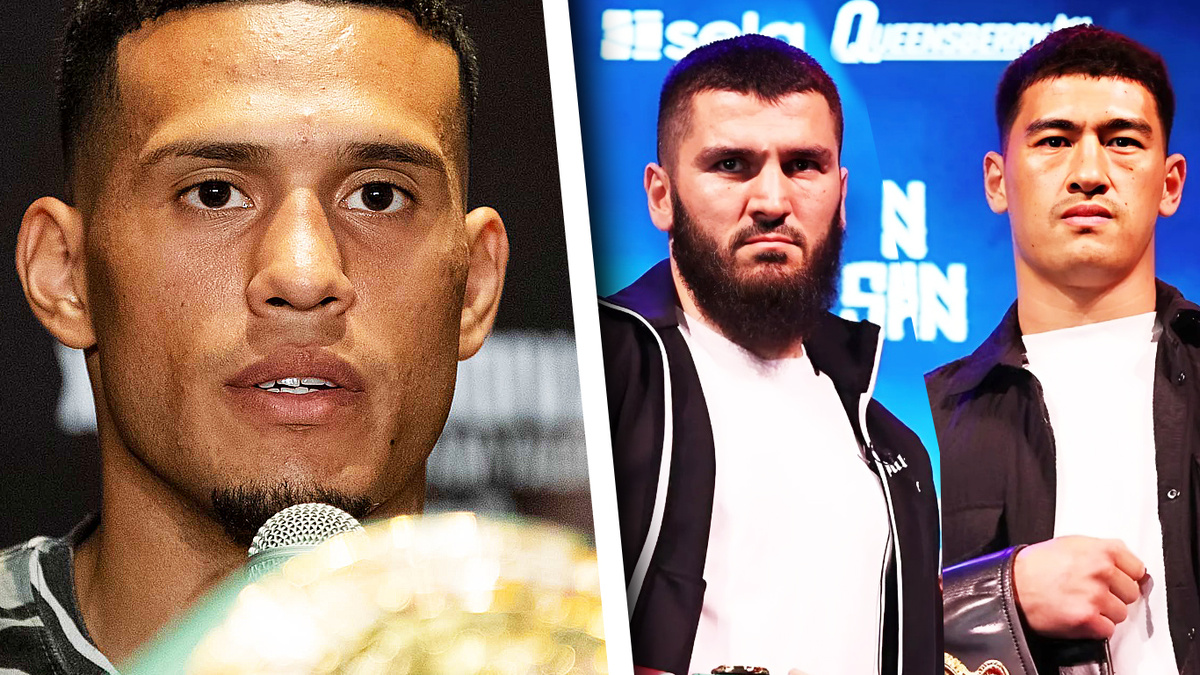 Дэвид Бенавидес дает свой прогноз на реванш Бетербиев - бивол