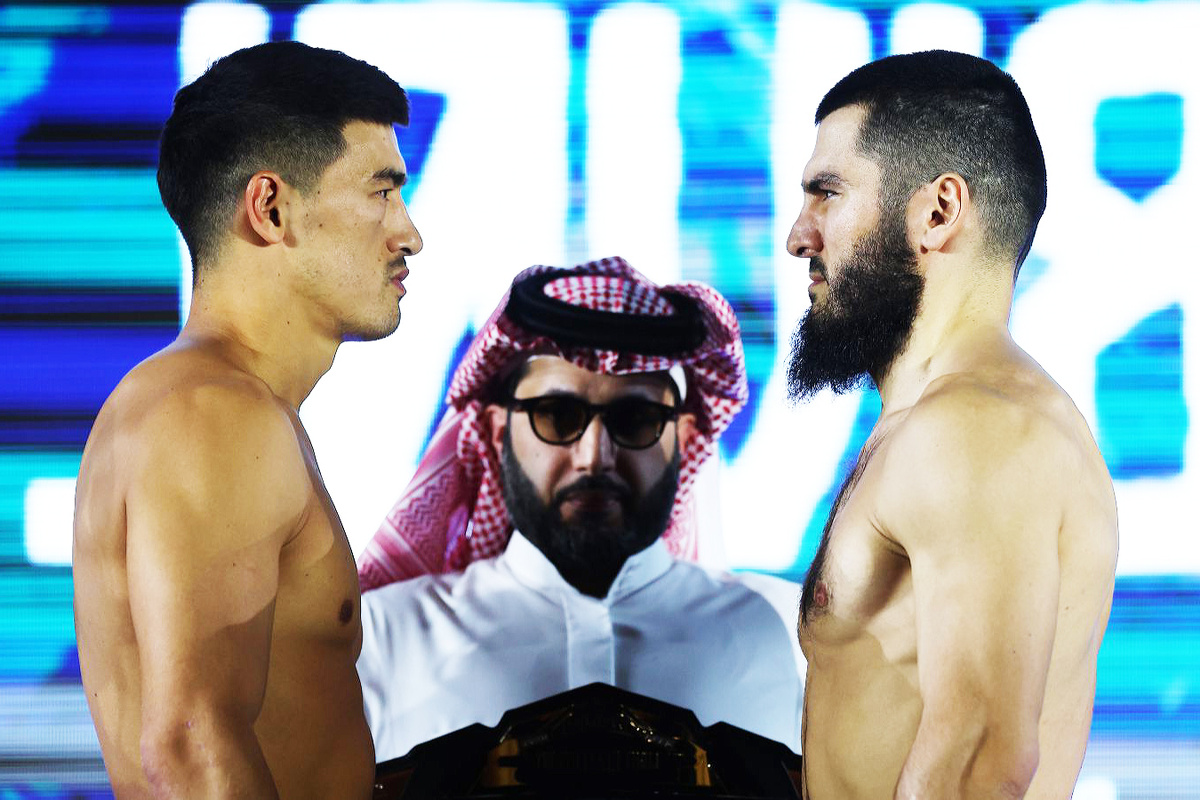 Бивол и Бетербиев перед первым поединком