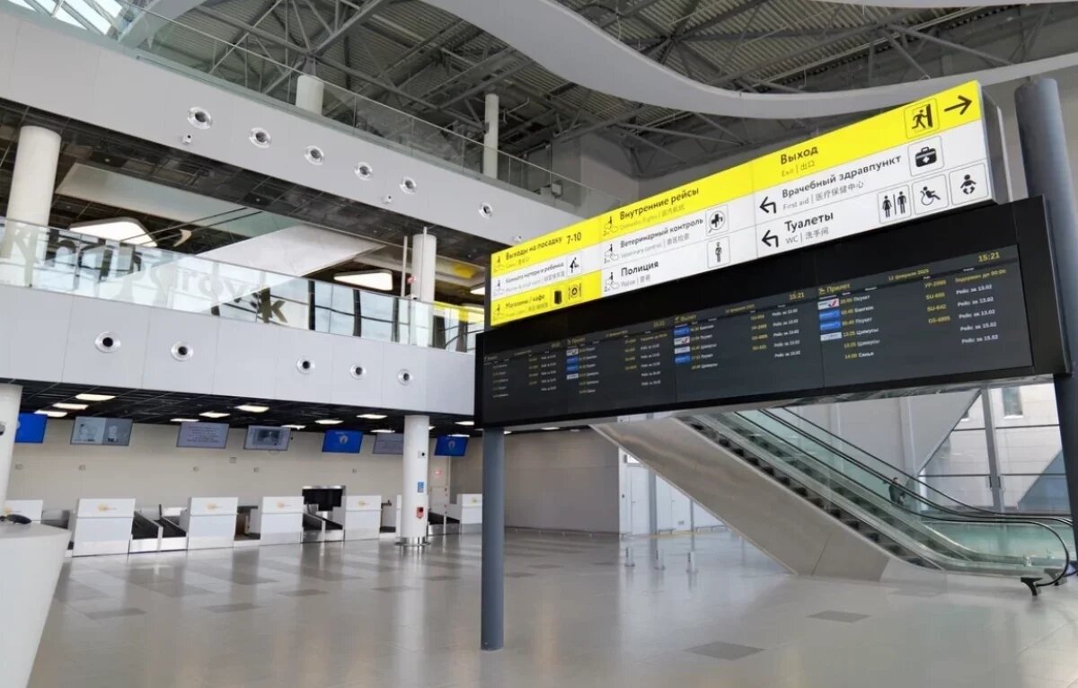    Новый терминал в Хабаровске станет шагом к развитию международных перевозок