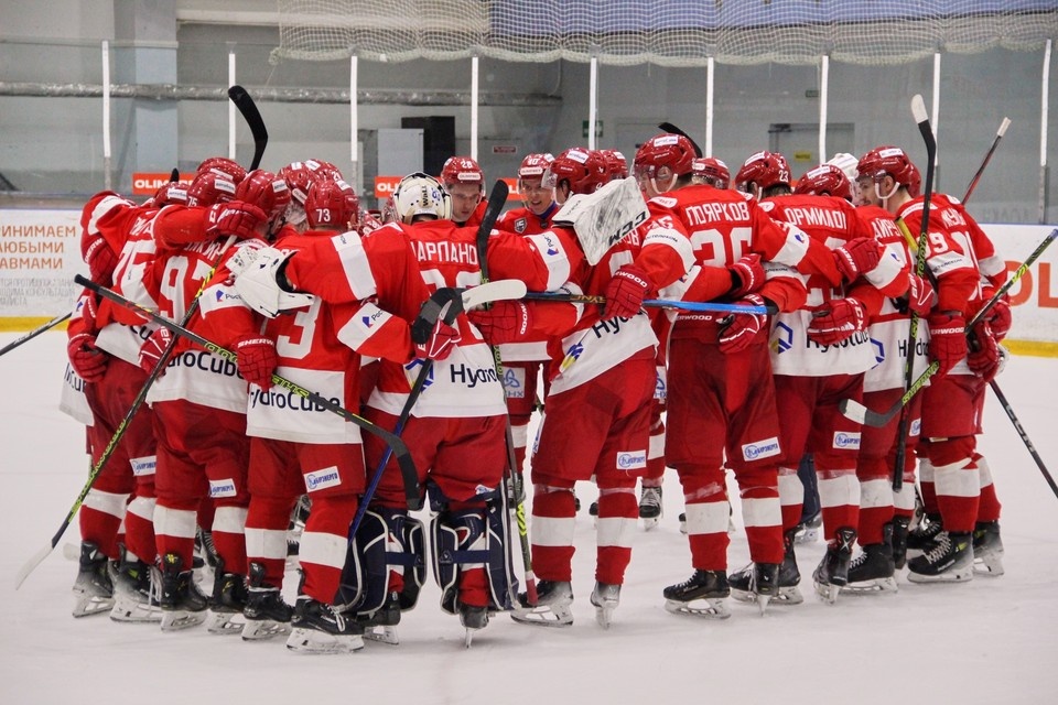    Игра завершилась победой «Ижстали». Фото: vk.com/izhstal