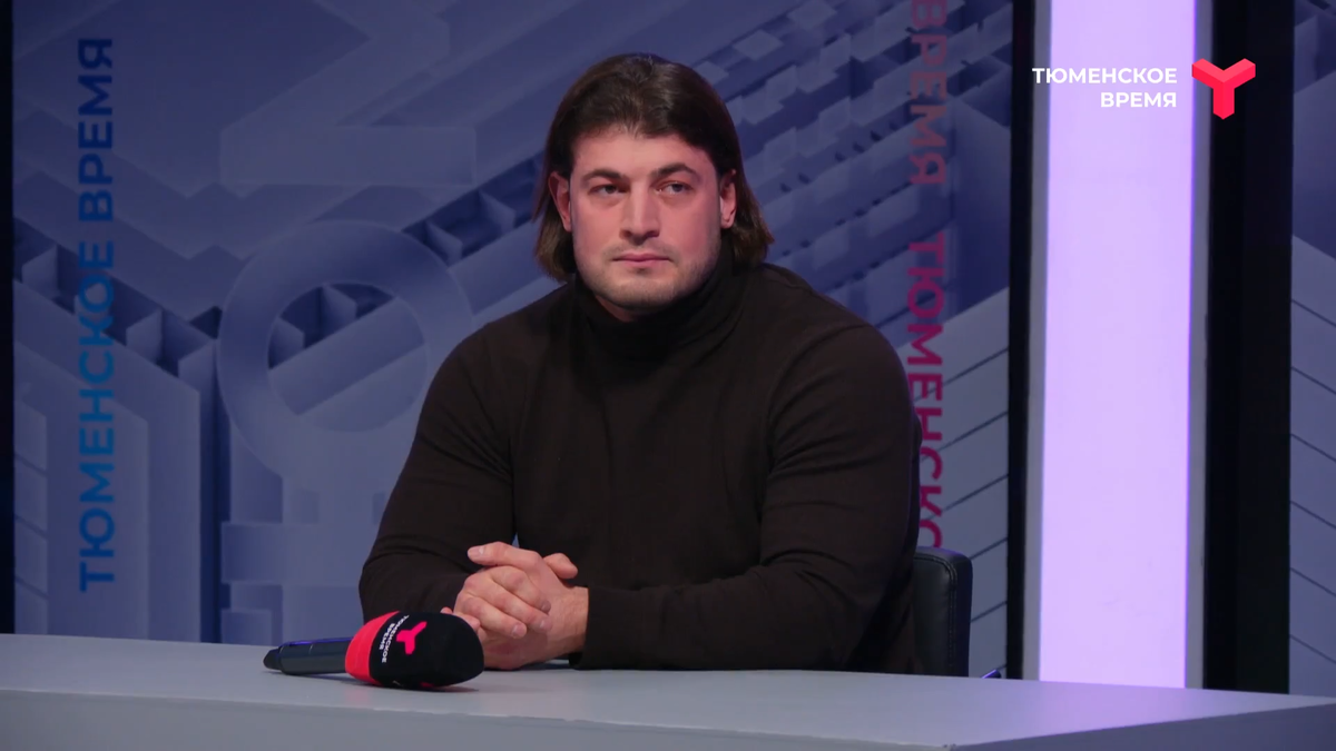 Шамиль Магомадов, управляющий аквафермой