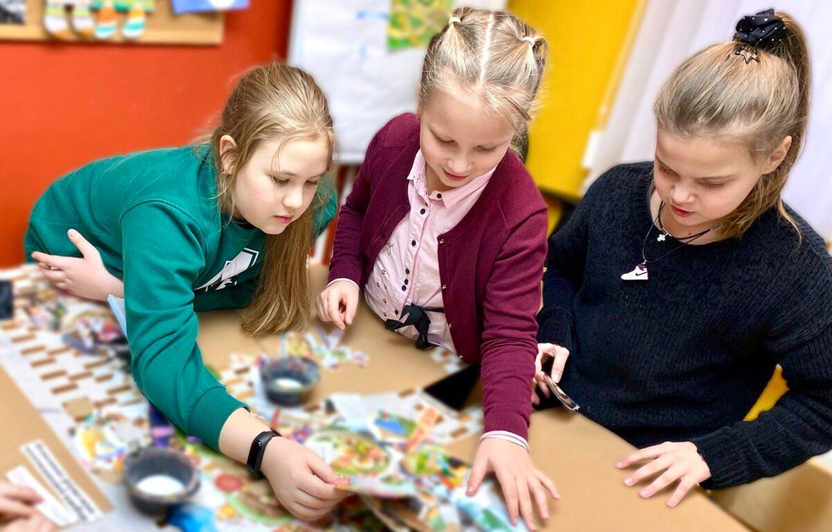 мастер-класс «Валентинка кит»