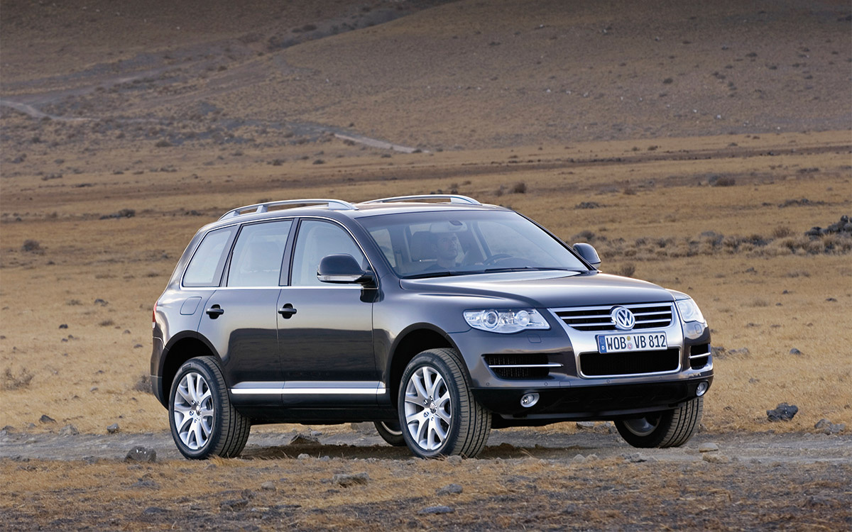 Volkswagen📷Volkswagen Touareg (7L), 2008 г.