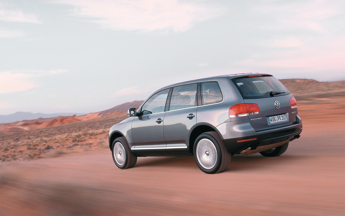 Volkswagen📷Volkswagen Touareg (7L), 2002 г.