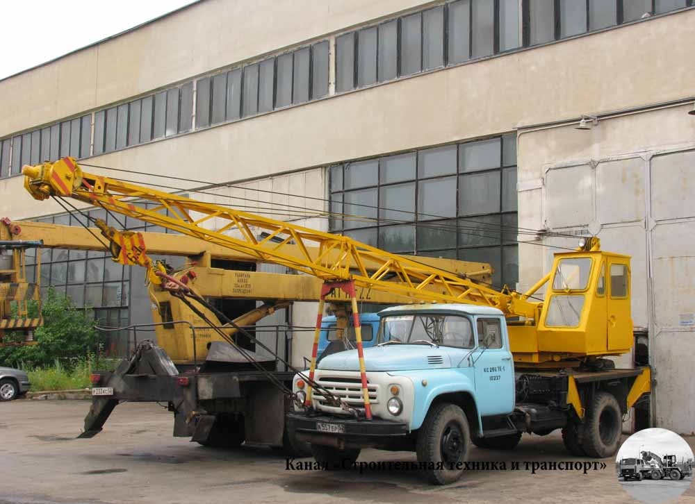 Балашихинский кран КС-2561К-1 на шасси ЗиЛ-431412