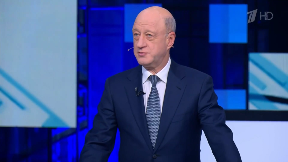 Кадр из программы