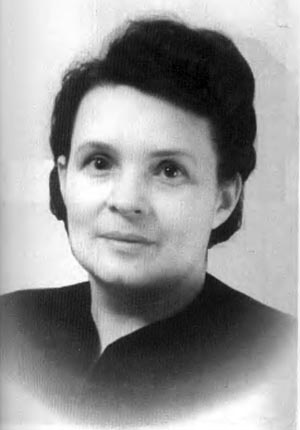 Писательница Елена Вентцель (псевдоним И.Грекова). Фото: https://ru.wikipedia.org/