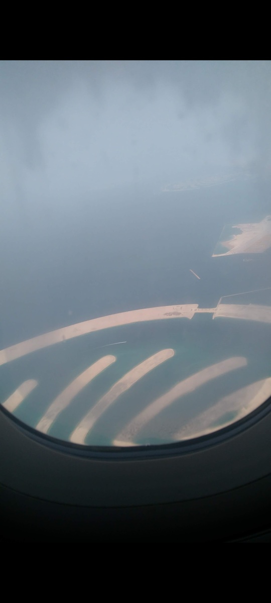 Ещё не построенная Пальма. Сейчас это целый насыпной остров