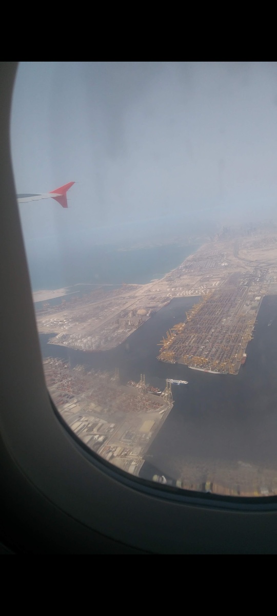 Дубай - вечная стройка