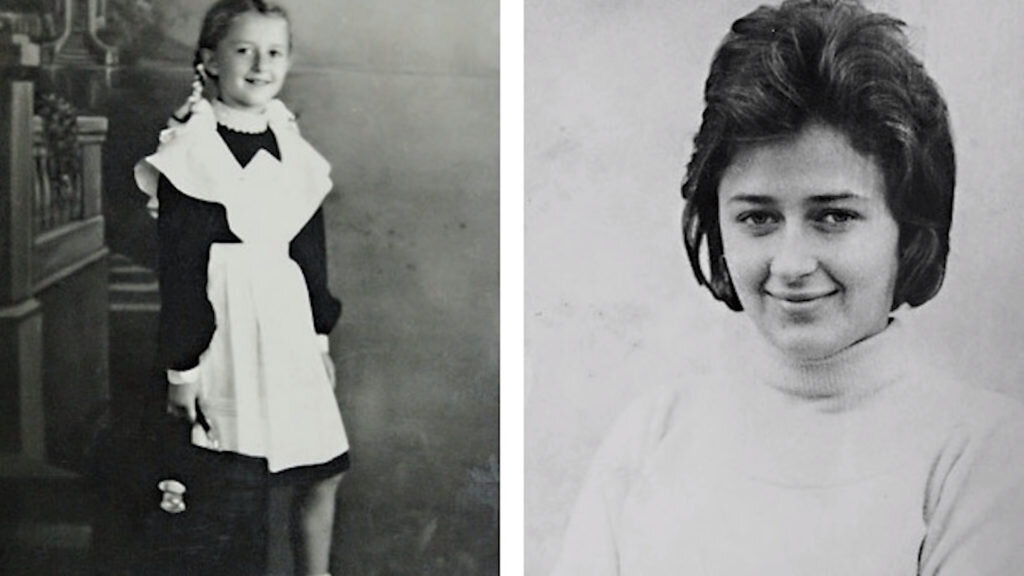 Регина в детстве и молодости
