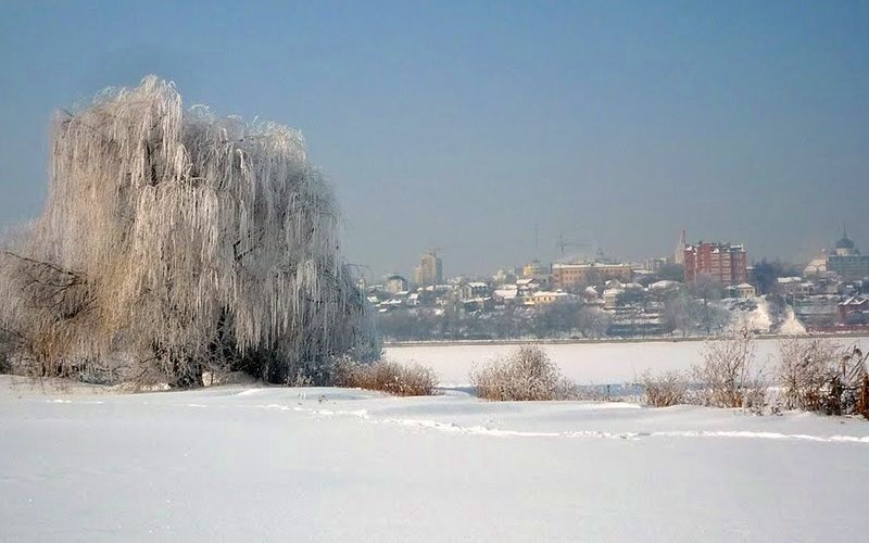 Воронеж зимой, из открытых источников