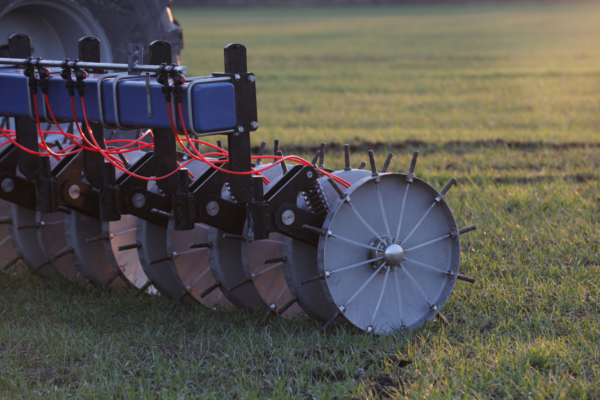 Прикорневое внесение КАС