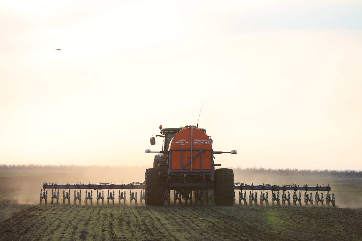 Прикорневое внесение КАС