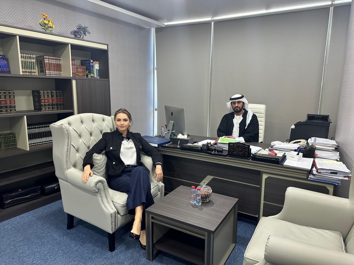 На фото адвокат по уголовным делам в Дубае MOHHAMED ABDULLAH AL BRAIKI. 