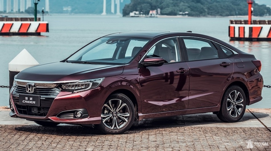 Honda Crider 2021 года