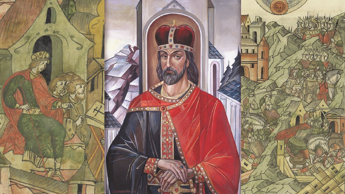 Даниил Галицкий, 1201-1264 гг.