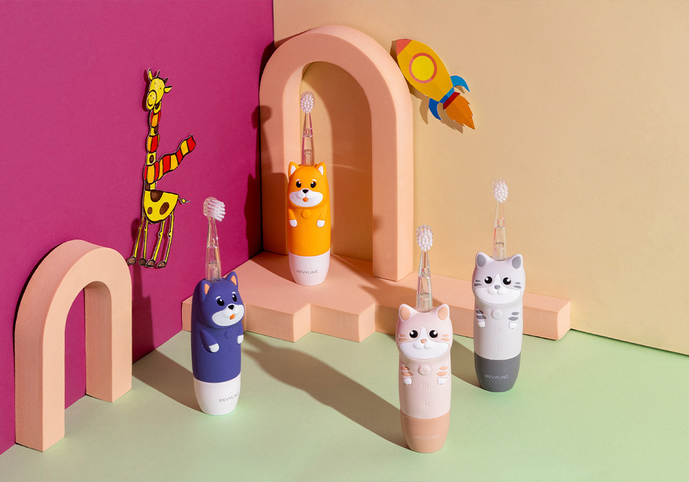 Детские звуковые зубные щетки Revyline RL 025
