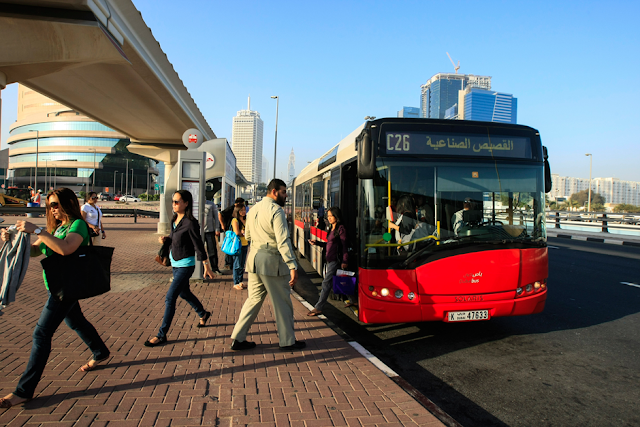 Автобусы в ОАЭ