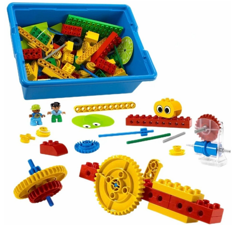 Базовый набор Первые механизмы (аналог)