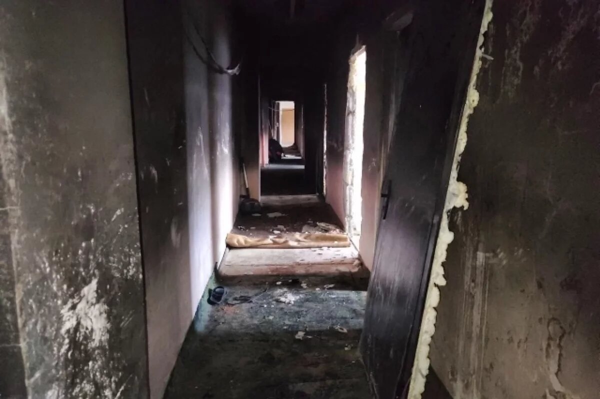    Стали известны подробности пожара в Коле, в котором погибли три человека