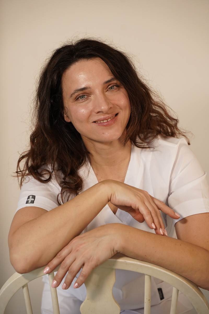 Татьяна Курчина, 50 лет