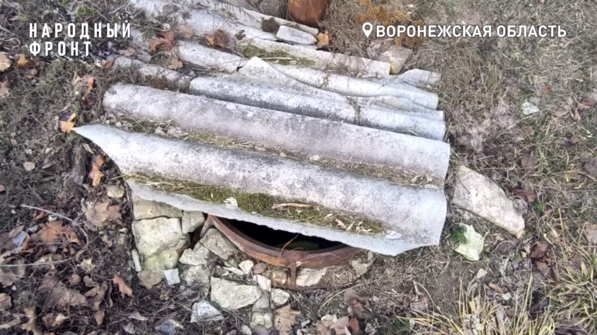    Жители воронежского села уже более 12 лет ждут замены старого водопровода региональное отделение ОНФ по Воронежской области