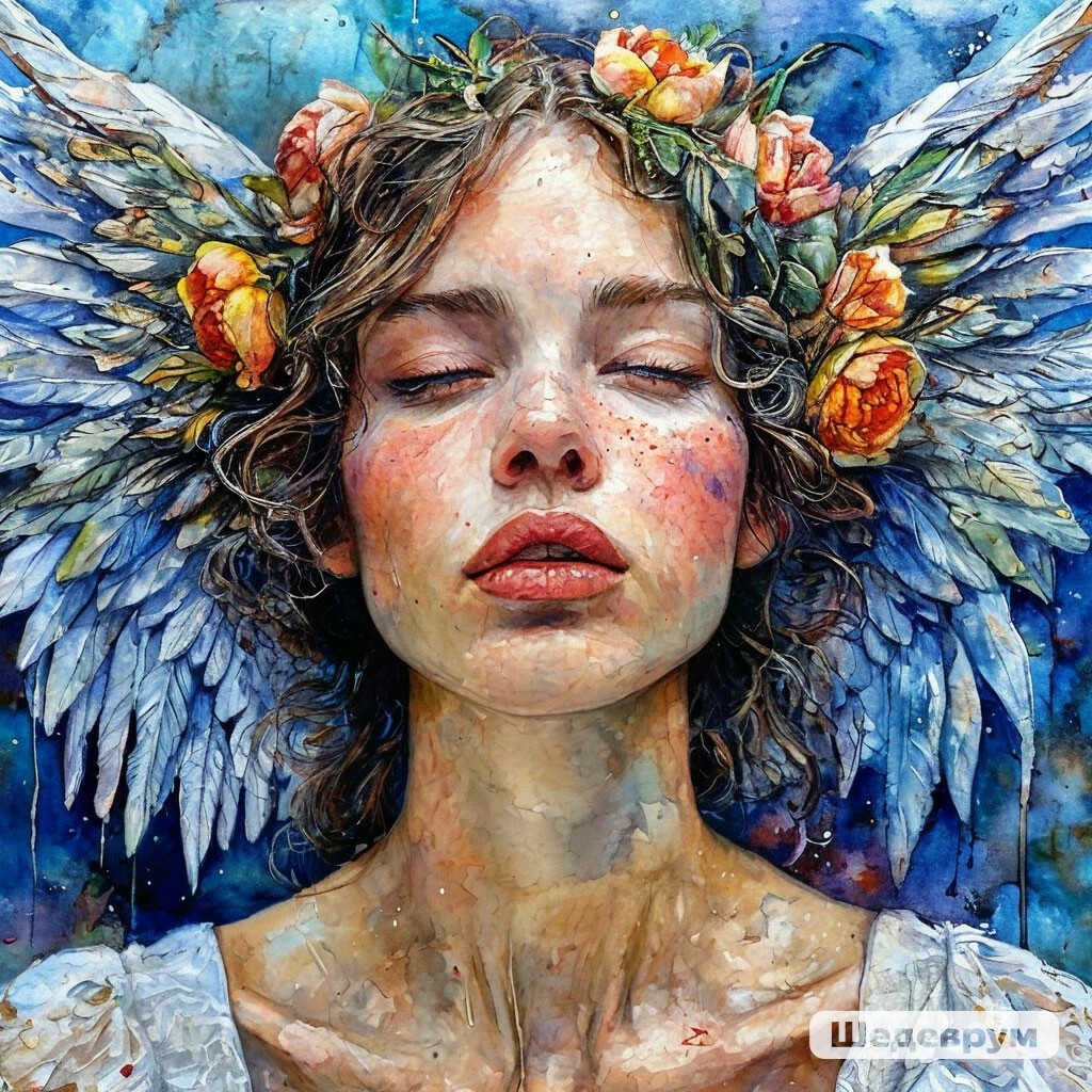 Такой Ангельскую слепоту увидел ИИ.