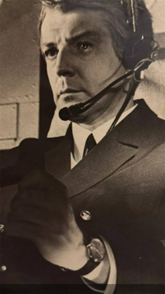 Олег Стриженов. Фото: соцсети Екатерины Стриженовой