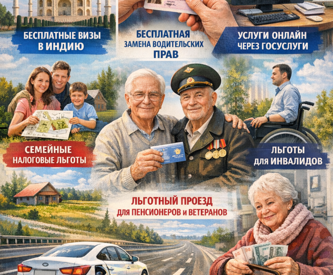 Бесплатно для Россиян в 2026 году