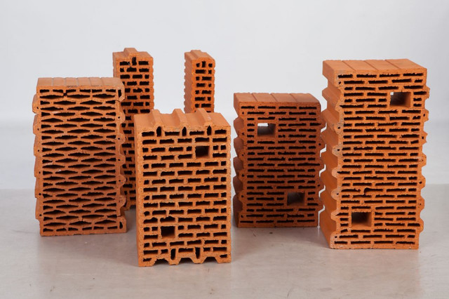 Керамический поризованный термоблок