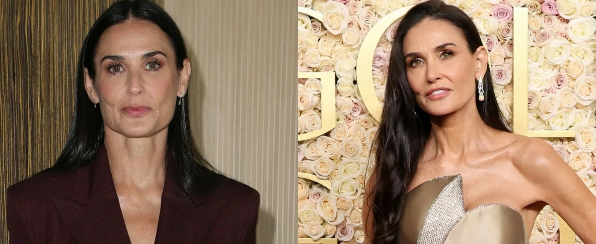 Деми Мур. Фото из открытых источников