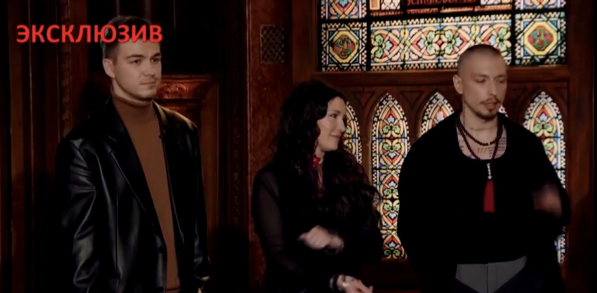 Влад Череватый, Соня Егорова и Артём Краснов. Эксклюзивно с телеграмм канала тнт.