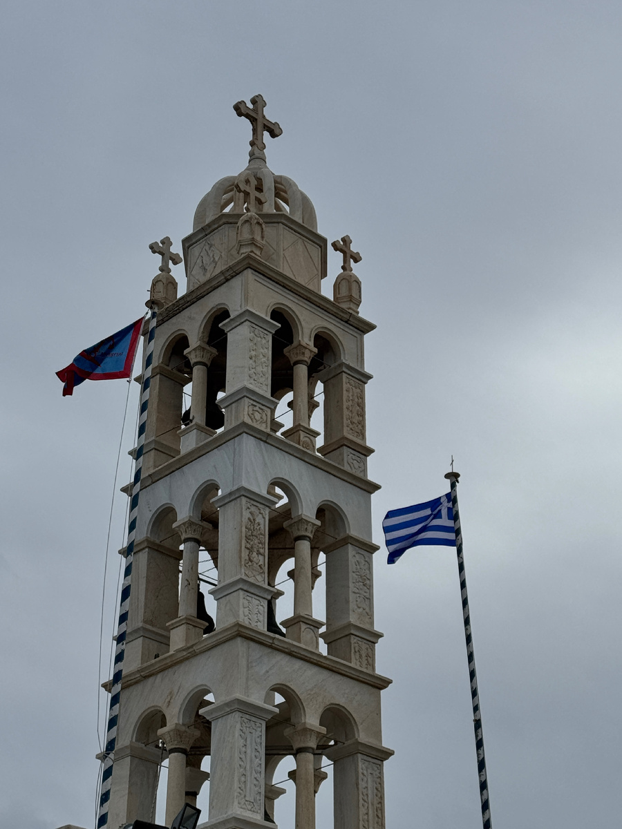 Колокольня Holy Orthodox Church of Agios Nikolaos