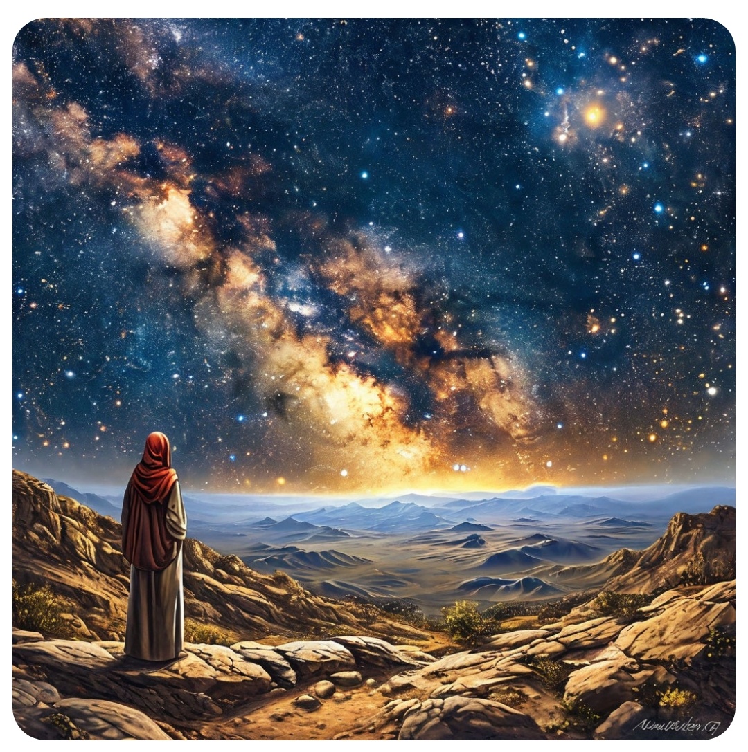 Арабская вселенная в слове "галактика"