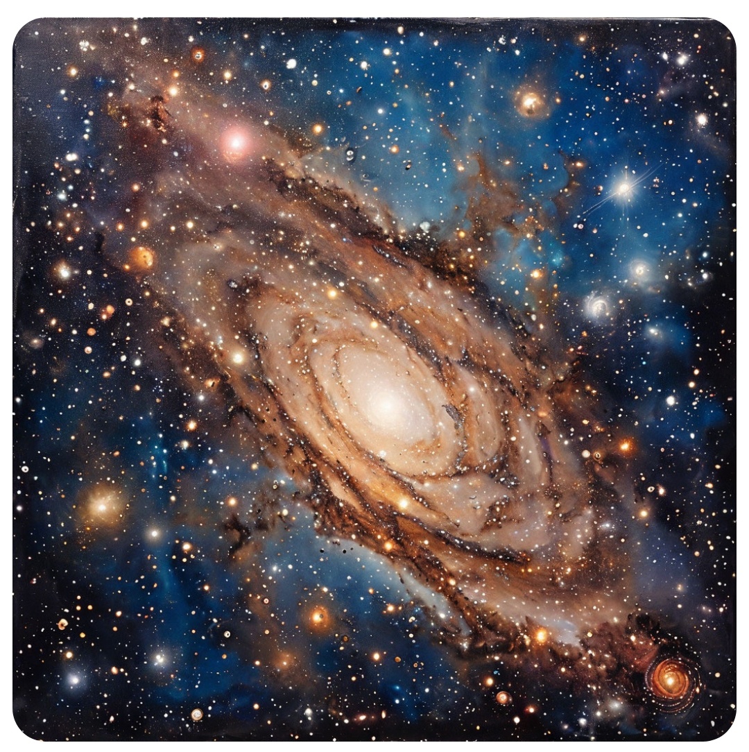 Галактика, молоко и арабский корень