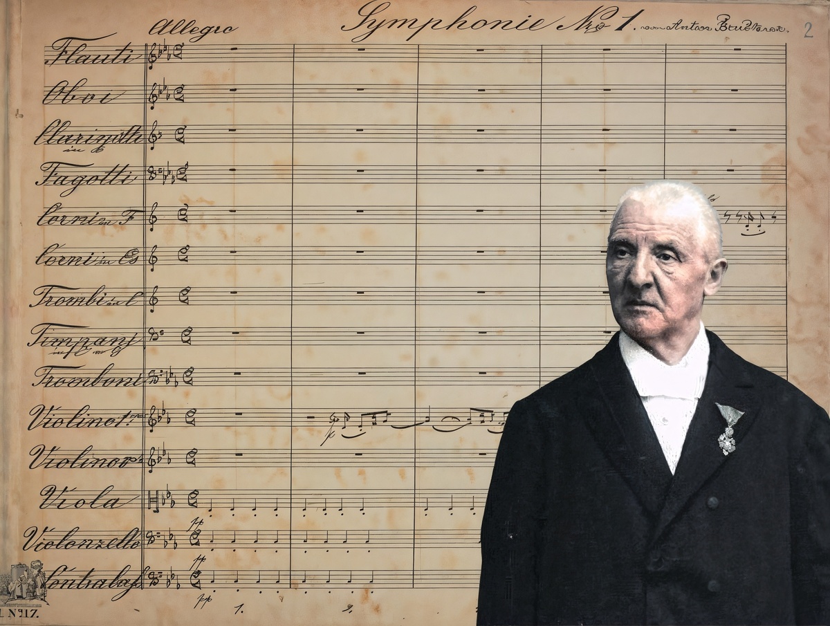 Первая часть Первой симфонии Брукнера