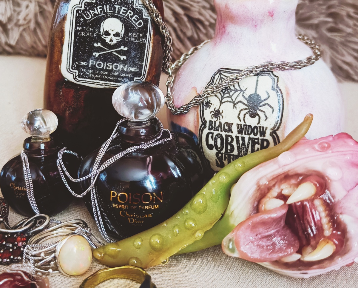 Мои ядовитые сокровища