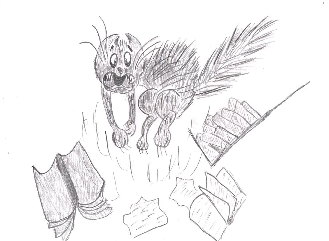 неймется котейке, вот, неймется! 