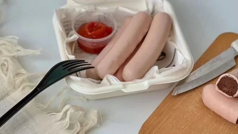     Бисквитные сосиски и картофель Авито