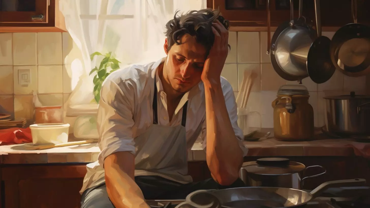 Фото: Изображение Midjourney. Ответственность за неуплату алиментов
