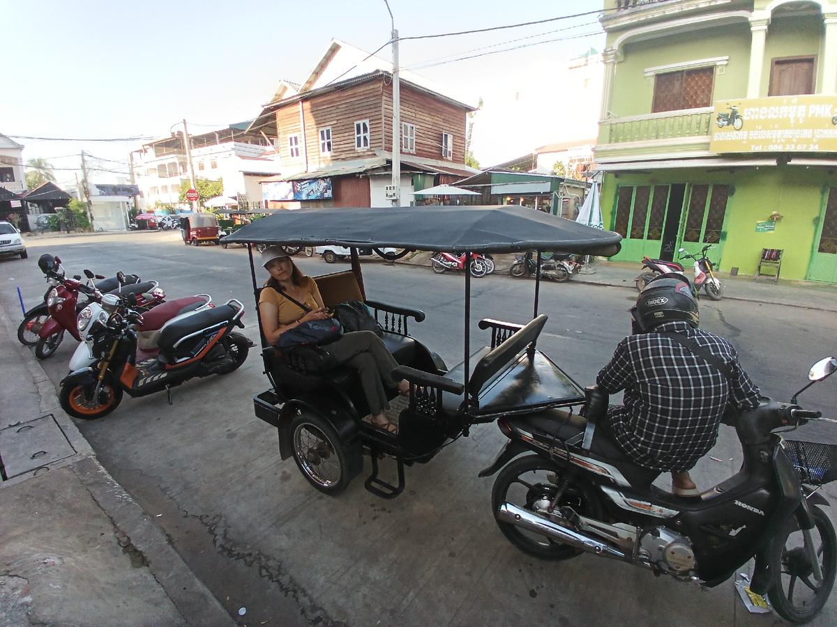 Тук-тук, котрый нас возил