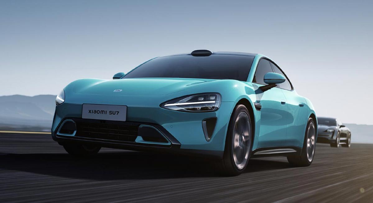 Xiaomi SU7